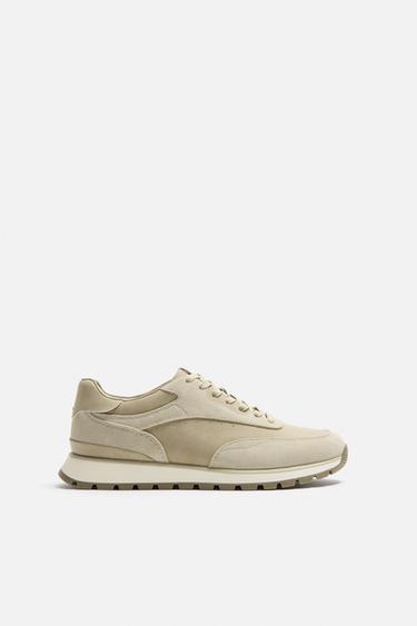 CASUAL SNEAKERS - Beige by Zara