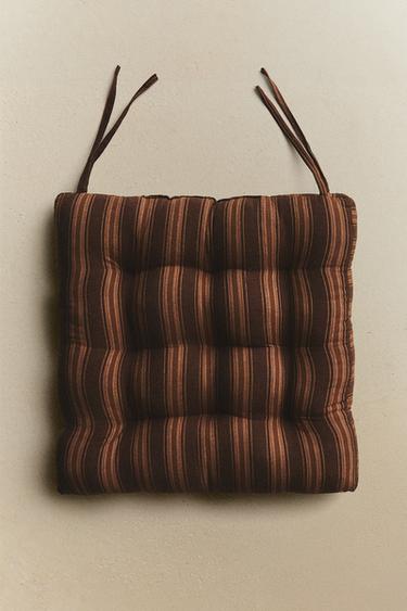 STRIPED SEAT CUSHION - striped by Zara