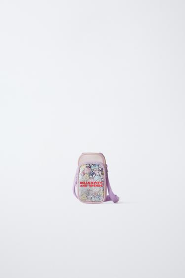 HELLO KITTY AND FRIENDS © VINYL MOBILE PHONE CASE - Ecru White by Zara - Image 0
