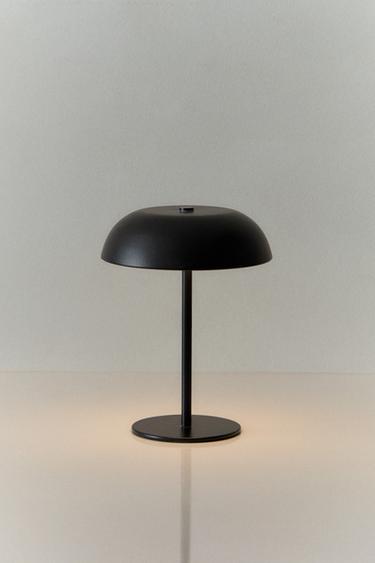 MONOCHROME CORDLESS TABLE LAMP - Black by Zara