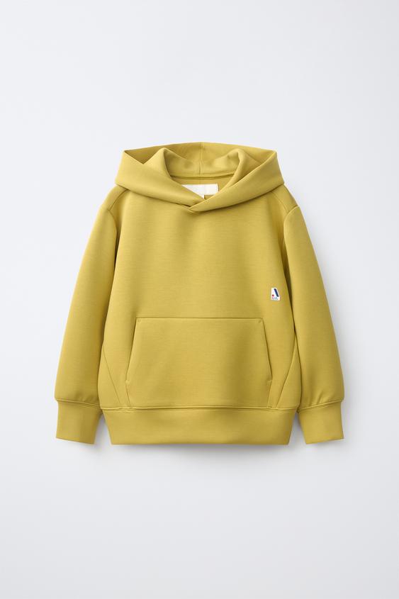 SPORTY HOODIE - Pistachio by Zara - Image 0