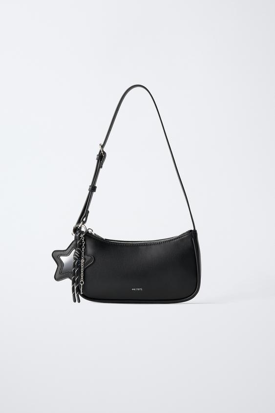 CHARM BAG - Black by Zara - Image 0