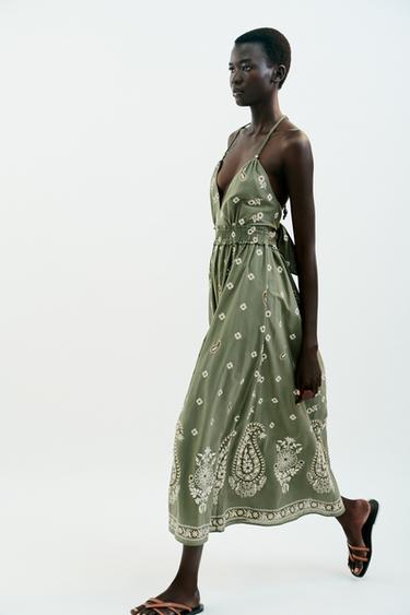 Product image - Ecru / Green by Zara