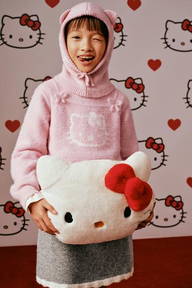 HELLO KITTY © SANRIO TOTE BAG - Ecru White by Zara