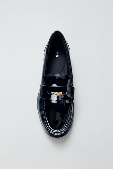 PENNY LOAFERS - Black by Zara