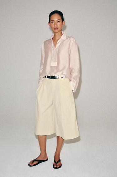ZW COLLECTION STRIPED SHIRT - striped by Zara