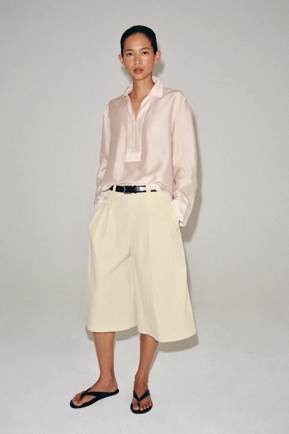 ZW COLLECTION STRIPED SHIRT - striped by Zara - Image 0