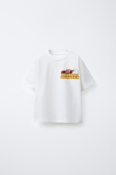 CARS LIGHTNING MCQUEEN © DISNEY T-SHIRT - White by Zara