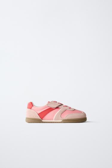 RETRO PLIMSOLLS - Pink by Zara