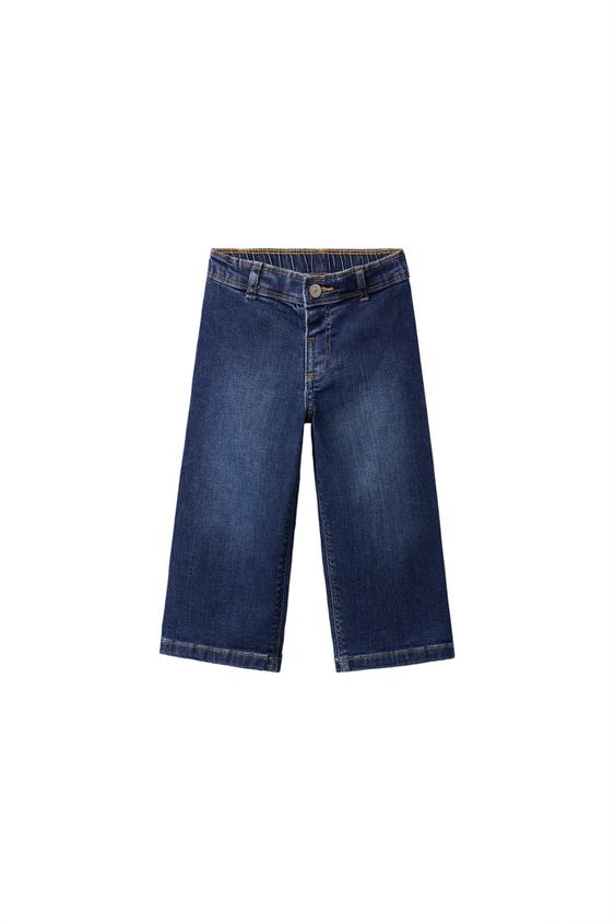MARINE JEANS - Mid-blue by Zara - Image 0