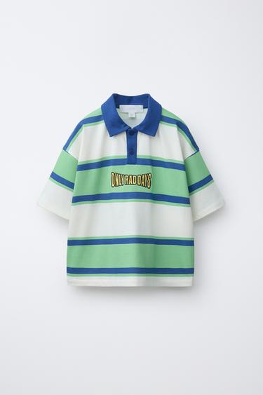 STRIPED SKATE POLO SHIRT - striped by Zara