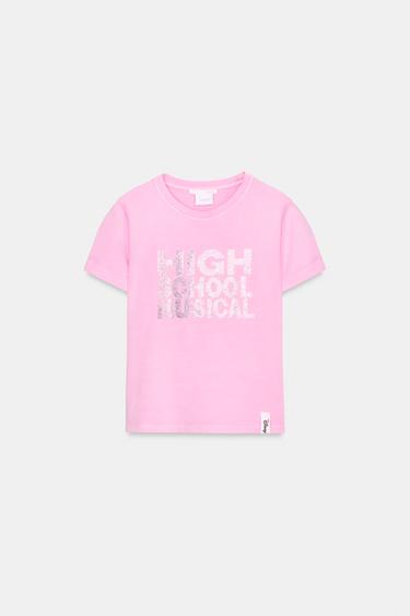 HIGH SCHOOL MUSICAL ©DISNEY T-SHIRT - Pink by Zara