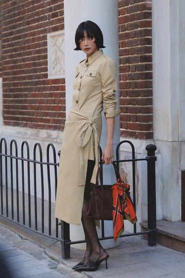 LOOK - LIGHT BLUE by Zara