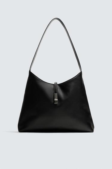 PLAIN TOTE BAG - Black by Zara