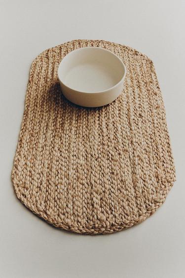 JUTE PET RUG - Light beige by Zara
