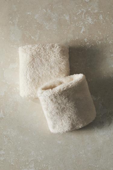 PACK OF ABSORBENT ANTI-DRIP WRISTBANDS (PACK OF 2) - Ivory by Zara