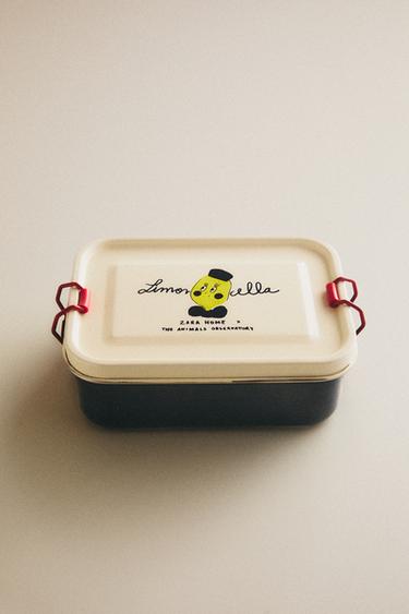 KIDS' STAINLESS STEEL LUNCHBOX X THE ANIMALS OBSERVATORY - Multicoloured by Zara