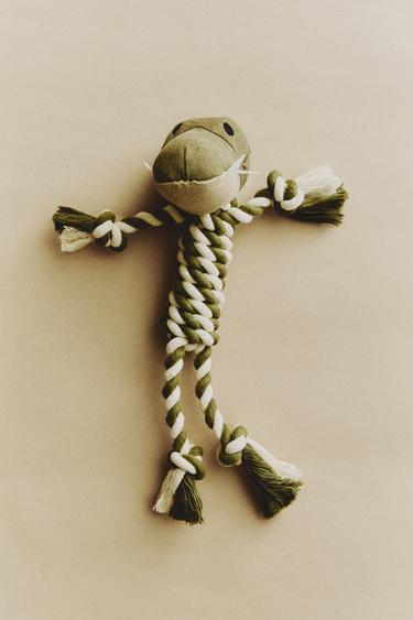 TOY CROCODILE FOR PETS - Green by Zara