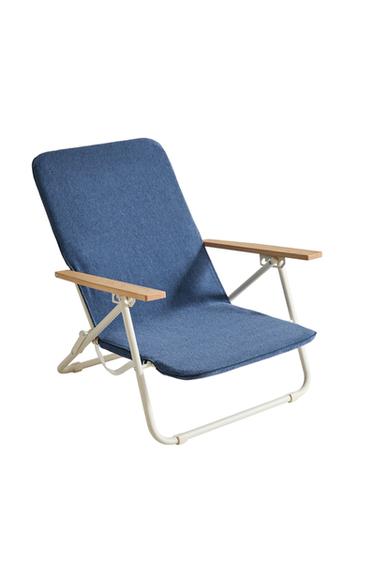 TOWEL BEACH CHAIR COVER - Mid-blue by Zara