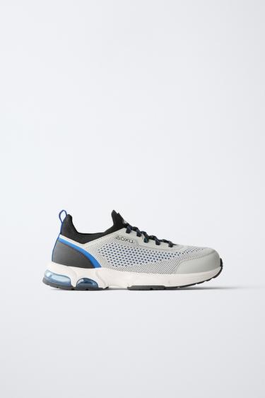 PLAYSTATION™ TRAINERS - Black by Zara