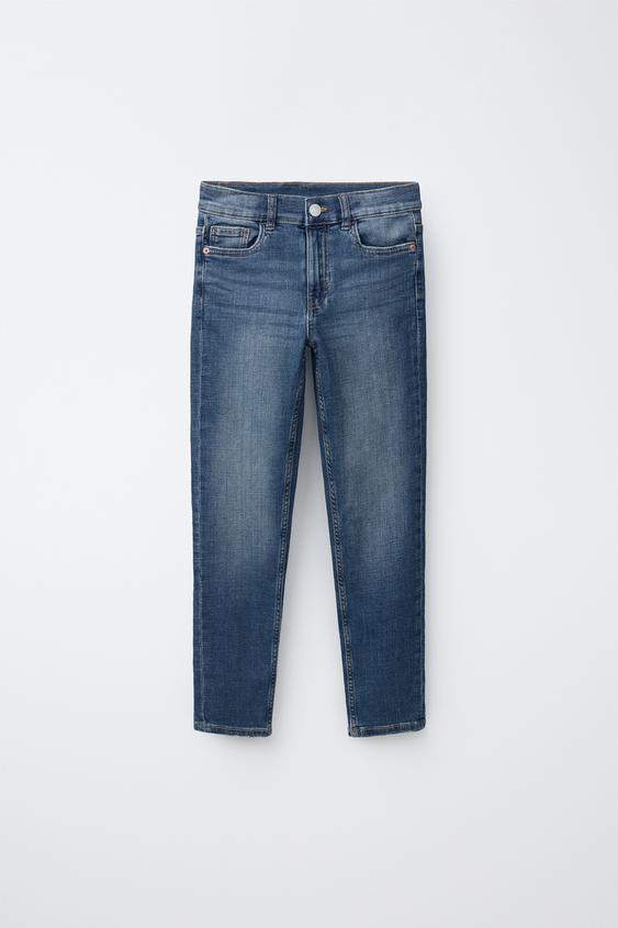 SKINNY JEANS - Mid-blue by Zara - Image 0
