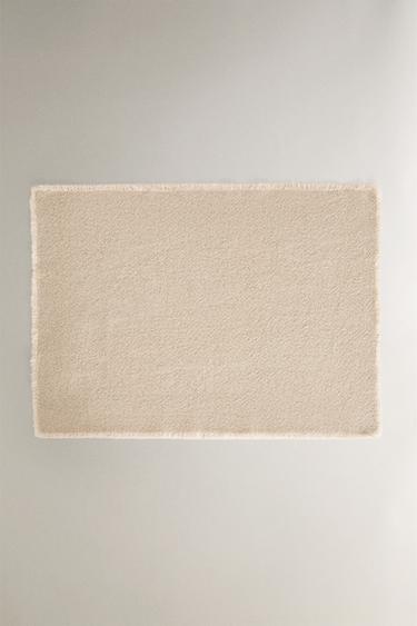 RUSTIC LINEN PLACEMAT - Light beige by Zara - Image 0