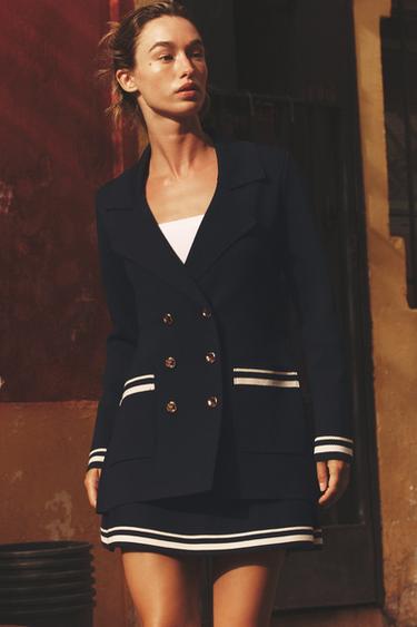 LOOK - Blue by Zara