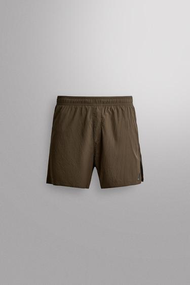 5" RUNNING SHORTS - Grey green by Zara