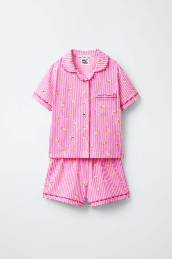 6-14 YEARS/ SMILEYWORLD ® PYJAMAS - Fuchsia by Zara - Image 0