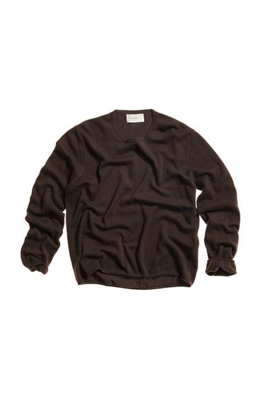 100% CASHMERE SWEATER - Brown by Zara