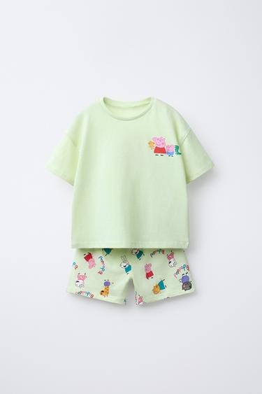 2-6 YEARS/ PEPPA PIG ™ PYJAMAS - Lime by Zara - Image 0
