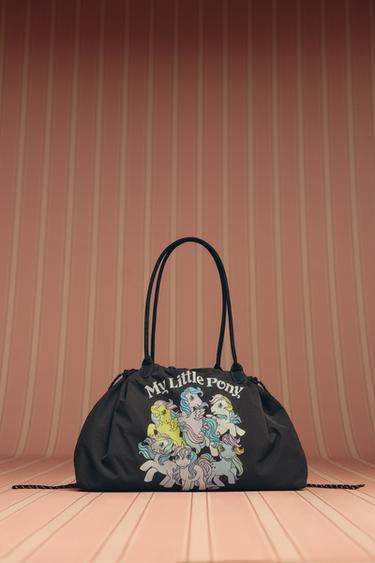 MY LITTLE PONY © TOTE BAG - Grey by Zara