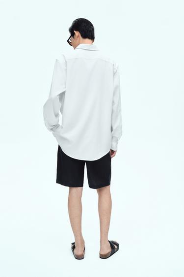 STRETCH SHIRT - White by Zara