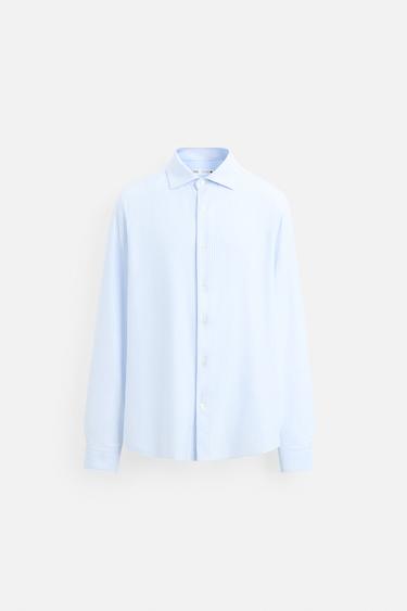 REGULAR FIT SHIRT - Stripes by Zara