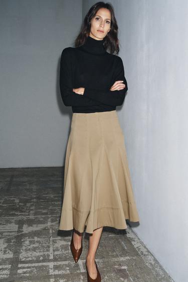 100% EXTRA SOFT WOOL JUMPER - Black by Zara