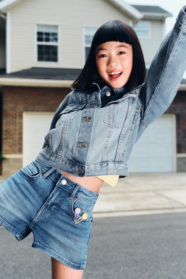 DENIM JACKET - Blue by Zara
