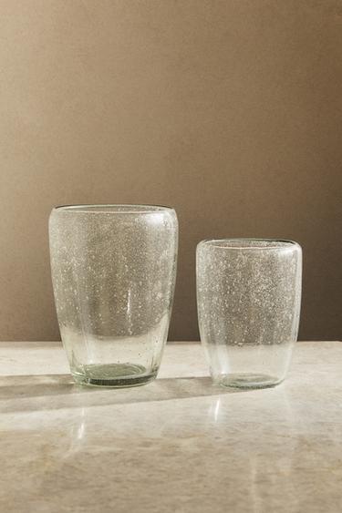 GLASS VASE -  by Zara