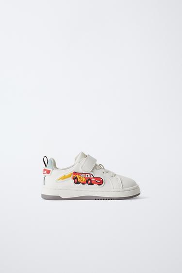CARS LIGHTNING MCQUEEN © DISNEY TRAINERS - White by Zara - Image 0