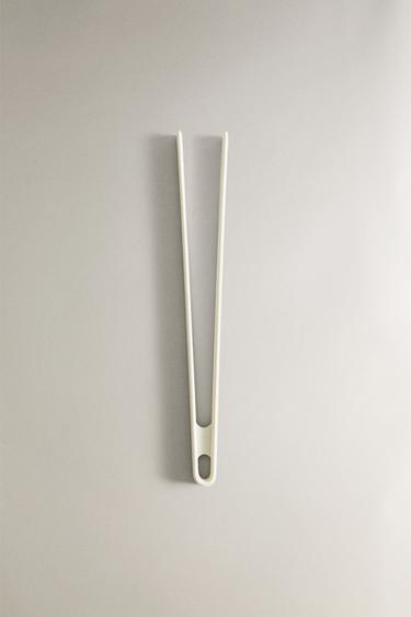 SILICONE TONGS - Cream by Zara - Image 0