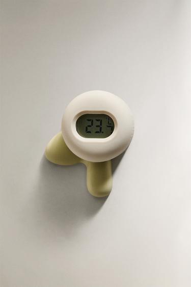 SILICONE BABY THERMOMETER - Green by Zara