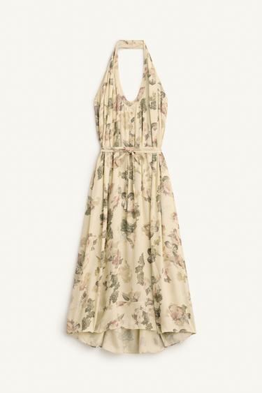FLWRS DRSS - Printed by Zara