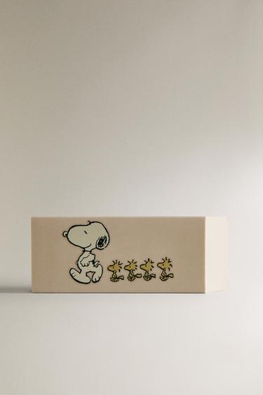 CHILDREN'S PEANUTS™ ERASER - Cream by Zara - Image 0
