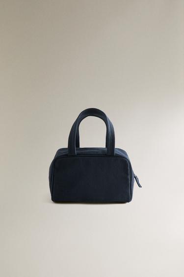 PORTABLE LUNCH BAG - Navy Blue by Zara