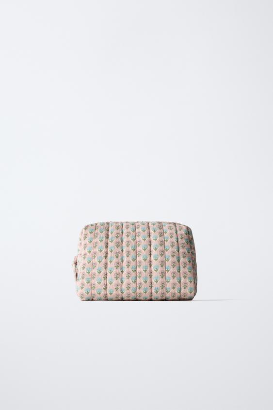 FLORAL MATERNITY TOILETRY BAG - Pink by Zara - Image 0