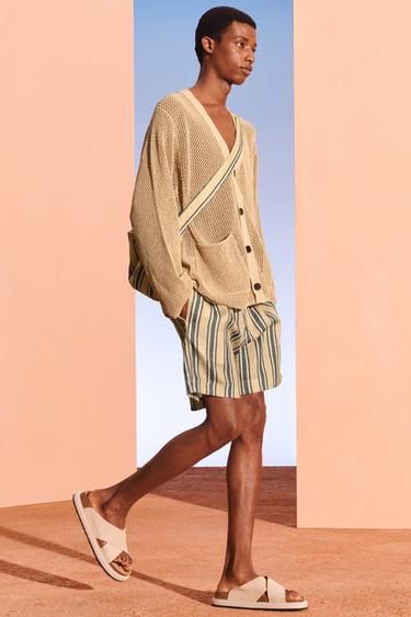 KNT JCKT - Ochre by Zara