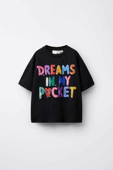 HUMBERTO CRUZ T-SHIRT - Anthracite grey by Zara - Image 0