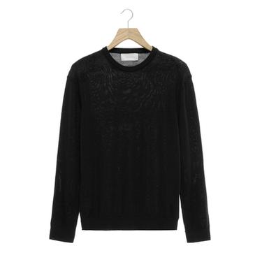 100% WOOL SWEATER - Black by Zara