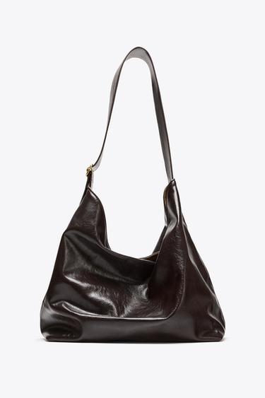 MAXI SHOPPER BAG - Brown by Zara - Image 0