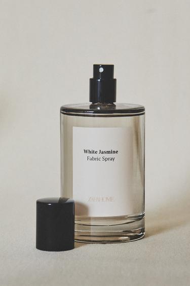 (100 ML) WHITE JASMINE FABRIC FRESHENER SPRAY - White by Zara