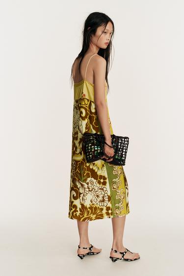 LIMITED EDITION BRAIDED HANDBAG - Multicoloured by Zara
